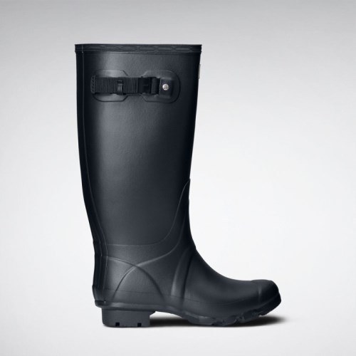 Hunter Huntress Leg Wide Fit Rain Boots For Womens - NZ N8146